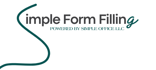 Simple Form Filling logo that direct to the page